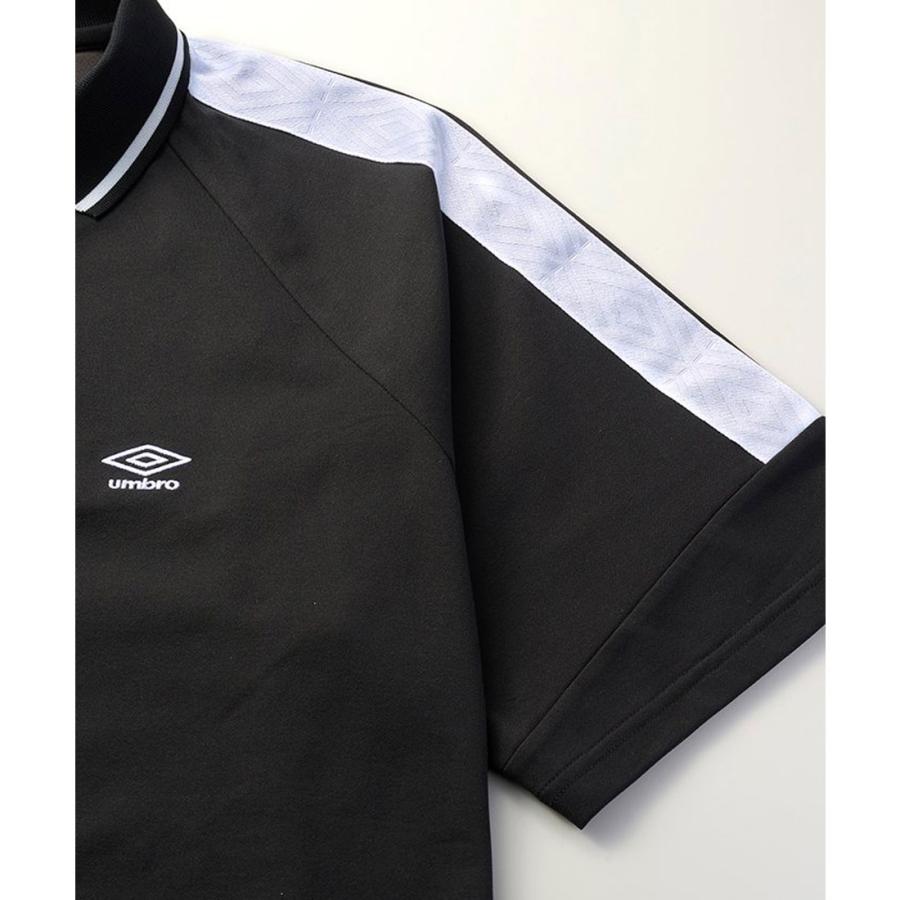 umbro（アンブロ） 公式 AWAY DAYS フィールテック衿付きワイド