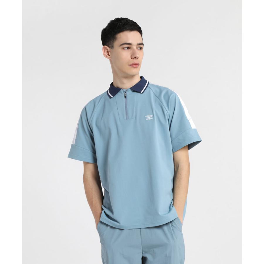 umbro（アンブロ） 公式 AWAY DAYS フィールテック衿付きワイド