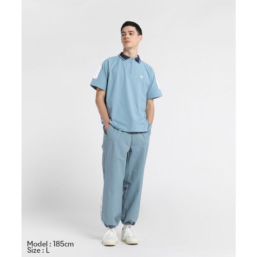 umbro（アンブロ） 公式 AWAY DAYS フィールテック衿付きワイド