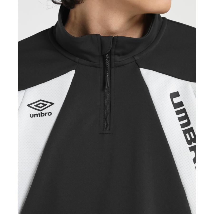 90’s 希少デザインUMBRO PRO TRAINING ハーフジップ 90's 希少デザインUMBRO PRO TRAINING ハーフジップ - メルカリ