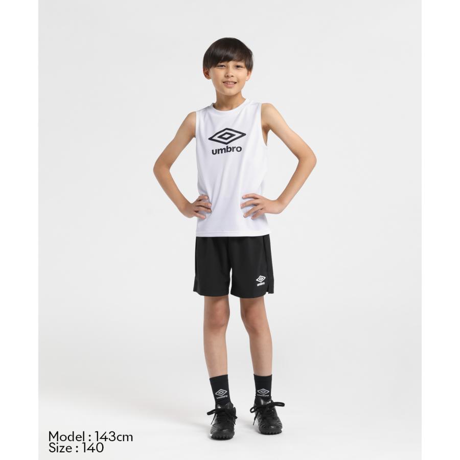 umbro（アンブロ） 公式 ジュニア ノースリーブプラクティスシャツ