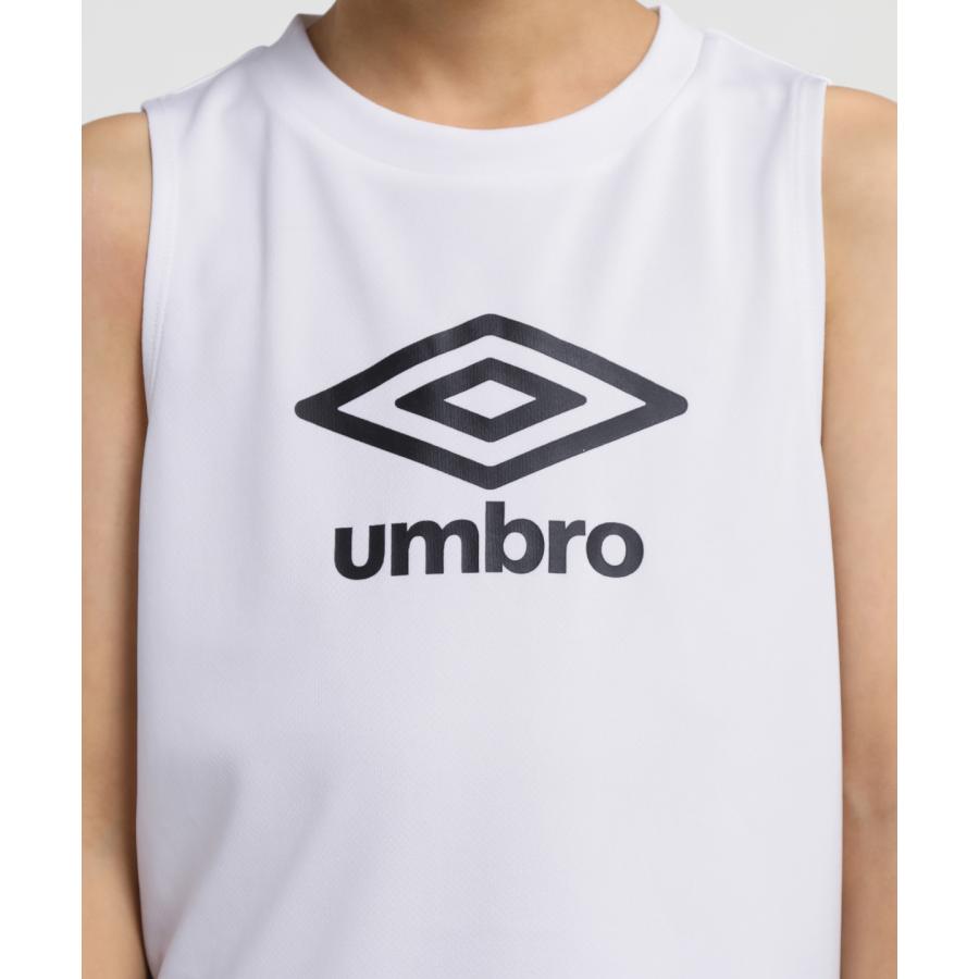 umbro（アンブロ） 公式 ジュニア ノースリーブプラクティスシャツ