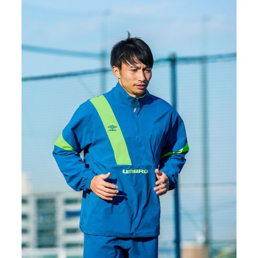 週末限定セール　アンブロ　アノラックピステトップ　ハーフジッパー umbro（アンブロ） 公式 THE THIRD by UMBRO アノラックピステトップ