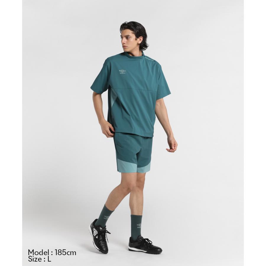 umbro 公式 アンブロ THE THIRD by UMBRO 半袖ピステトップ