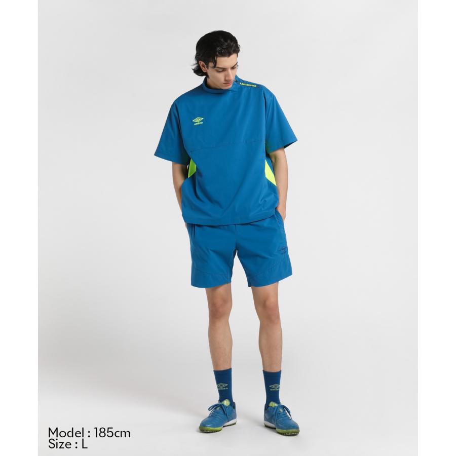 umbro 公式 アンブロ THE THIRD by UMBRO 半袖ピステトップ メンズ 撥