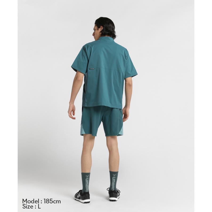 umbro 公式 アンブロ THE THIRD by UMBRO 半袖ピステトップ