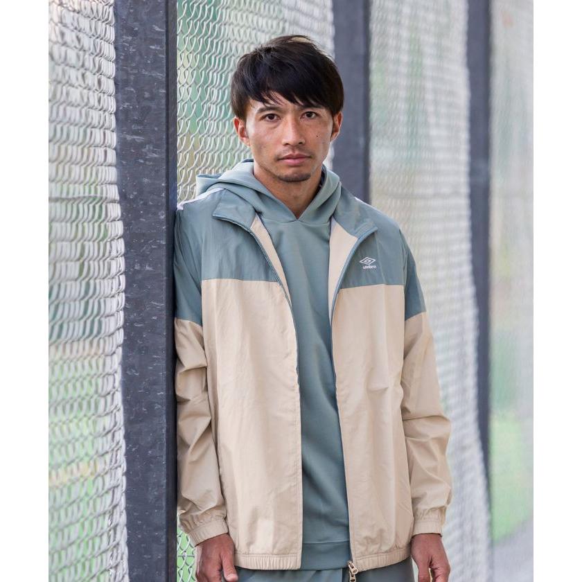 umbro 公式 アンブロ AWAY DAYS ナイロンウーブンジャケット