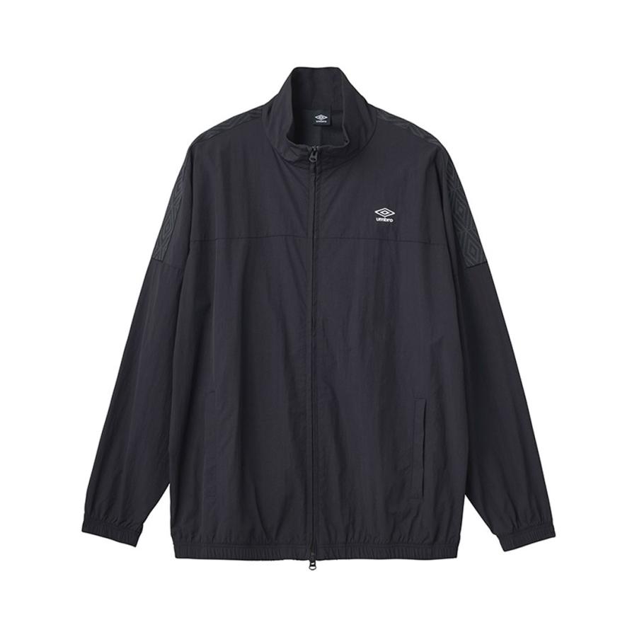 umbro FOOTBALL MAN プルオーバー ジャケット 90s アンブロ マンチェスターユナイテッド 青黒 トレーニング