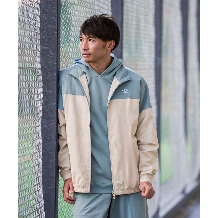 umbro（アンブロ） 公式 AWAY DAYS ナイロンウーブンジャケット メンズ