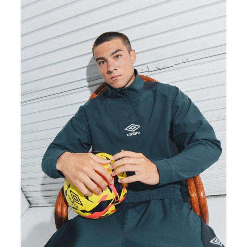 アンブロ マンチェスターシティ ハーフジップ トレーニングウェア 11-12長袖 umbro（アンブロ） 公式 【NEWTRAL PITCH】ウォームアップハーフジップ