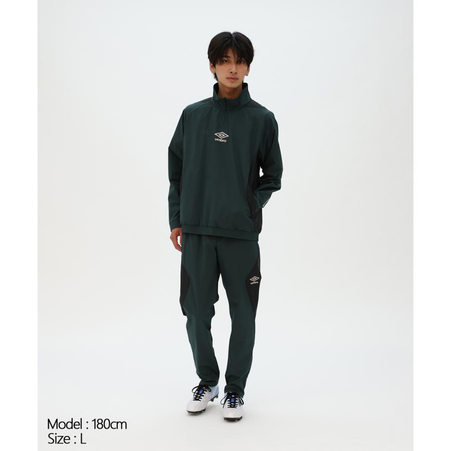 umbro（アンブロ） 公式 【NEWTRAL PITCH】ウォームアップハーフジップ