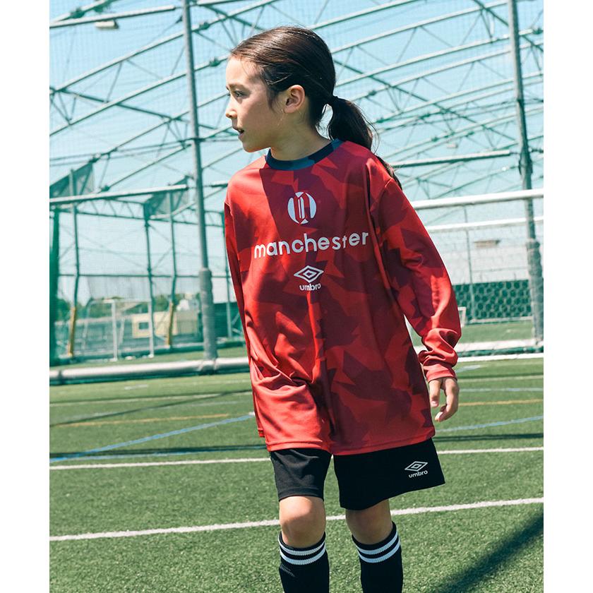 ジュニアさん専用 umbro（アンブロ） 公式 ジュニア はじめて長袖グラフィック