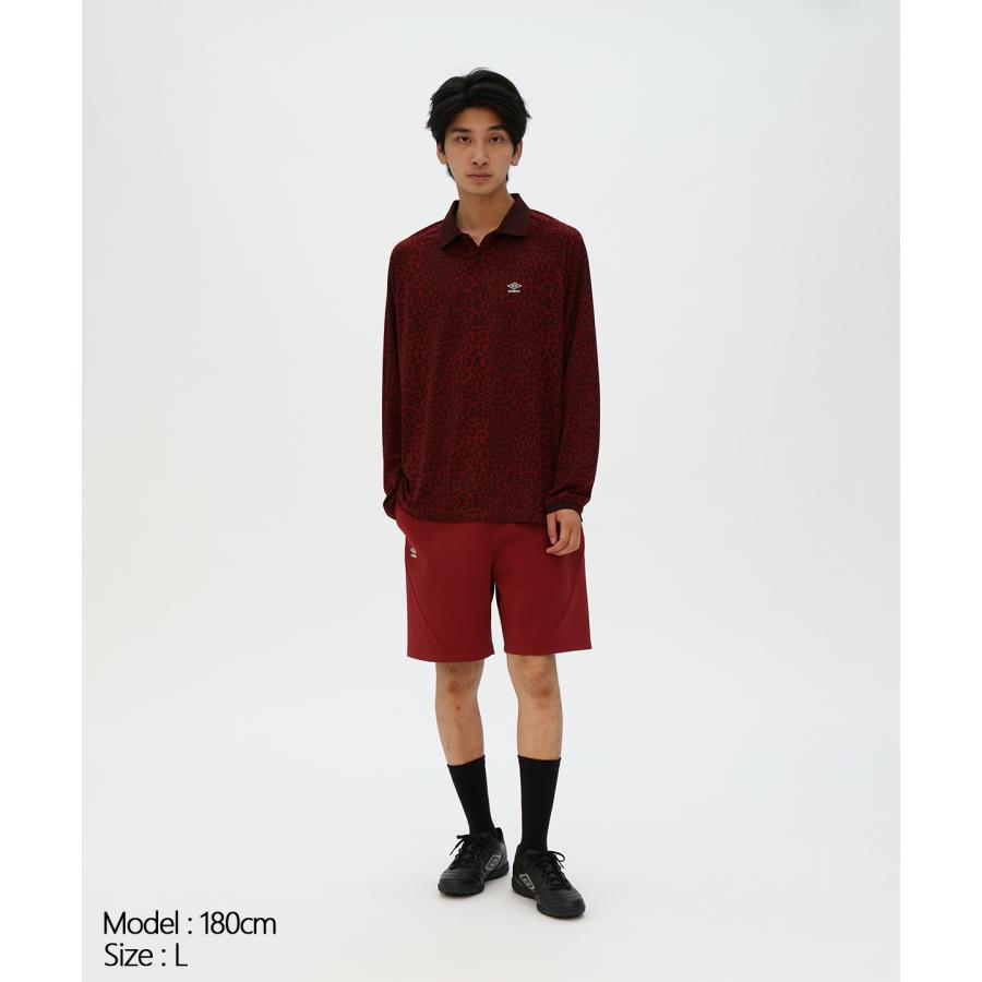 umbro（アンブロ） 【AWAY DAYS】ジャガード長袖シャツ : デサント公式