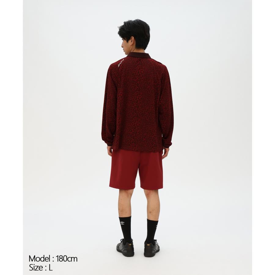 umbro（アンブロ） 公式 【AWAY DAYS】ジャガード長袖シャツ ロンT