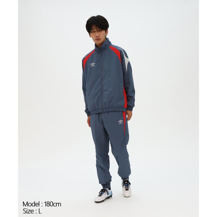 【新品未使用】アンブロ トラックジャケット L 遠藤着用モデル 防風 ストレッチ umbro（アンブロ） 公式 【NEWTRAL PITCH】ウィンドジャケット メンズ
