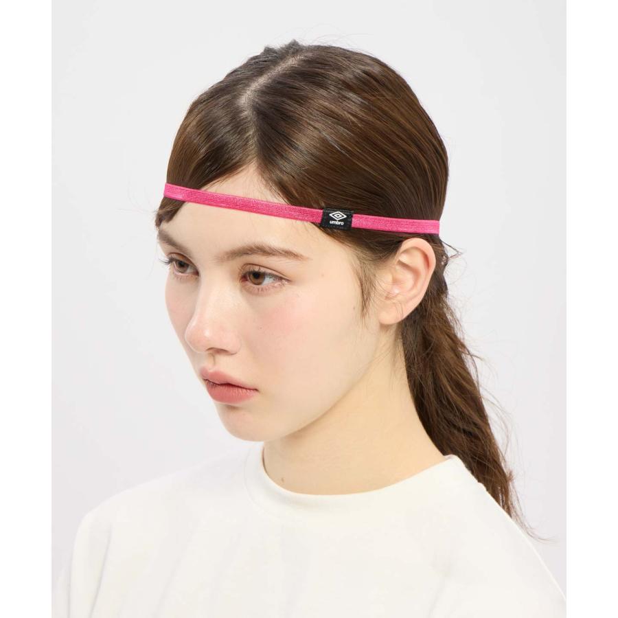 umbro（アンブロ） 公式 ヘアバンド 定番 大人用 メンズ レディース