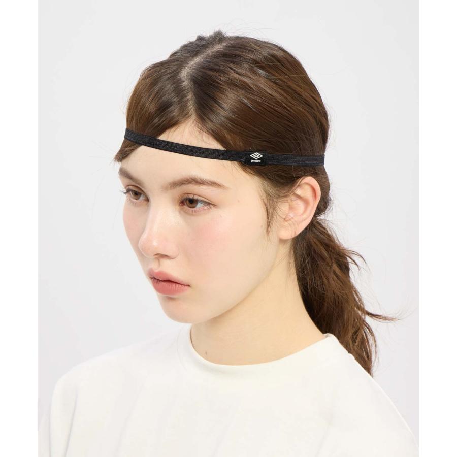 umbro（アンブロ） 公式 ヘアバンド 定番 大人用 メンズ レディース