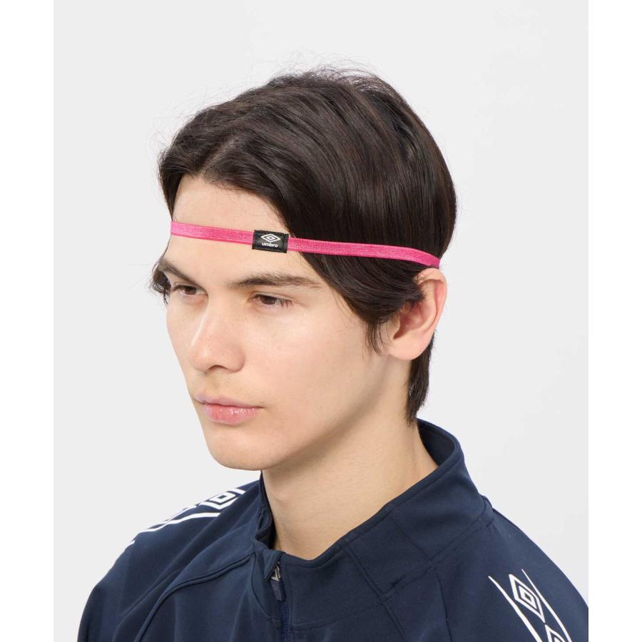 umbro（アンブロ） 公式 ヘアバンド 定番 大人用 メンズ レディース