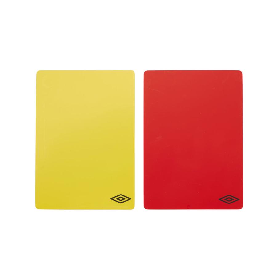 umbro（アンブロ） 公式 レフェリーカード 審判 レッドカード イエロー