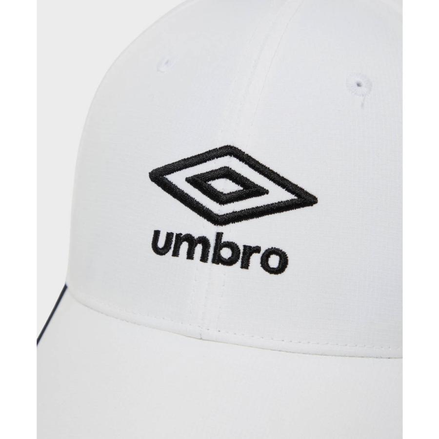 umbro（アンブロ） 公式 ベーシックキャップ 帽子 部分クーリング