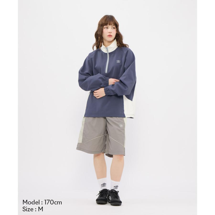 umbro（アンブロ） 【AWAY DAYS】ハーフジップトップ : デサント公式