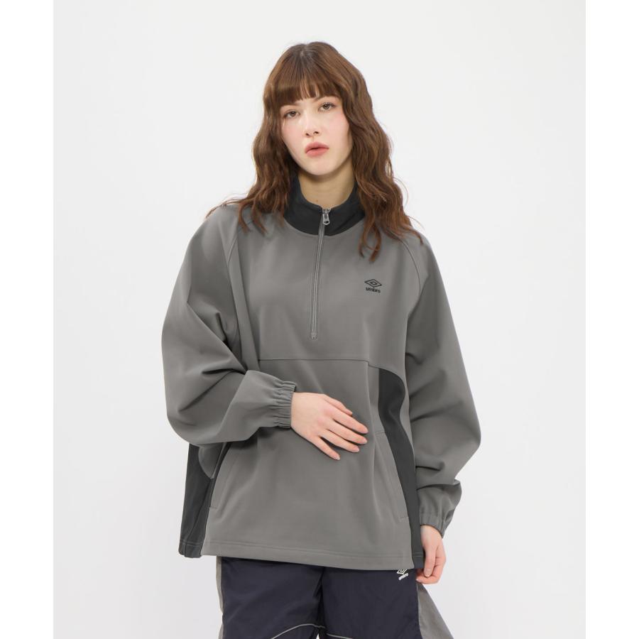 umbro（アンブロ） 公式 umbro AWAY DAYS ハーフジップトップ 観戦