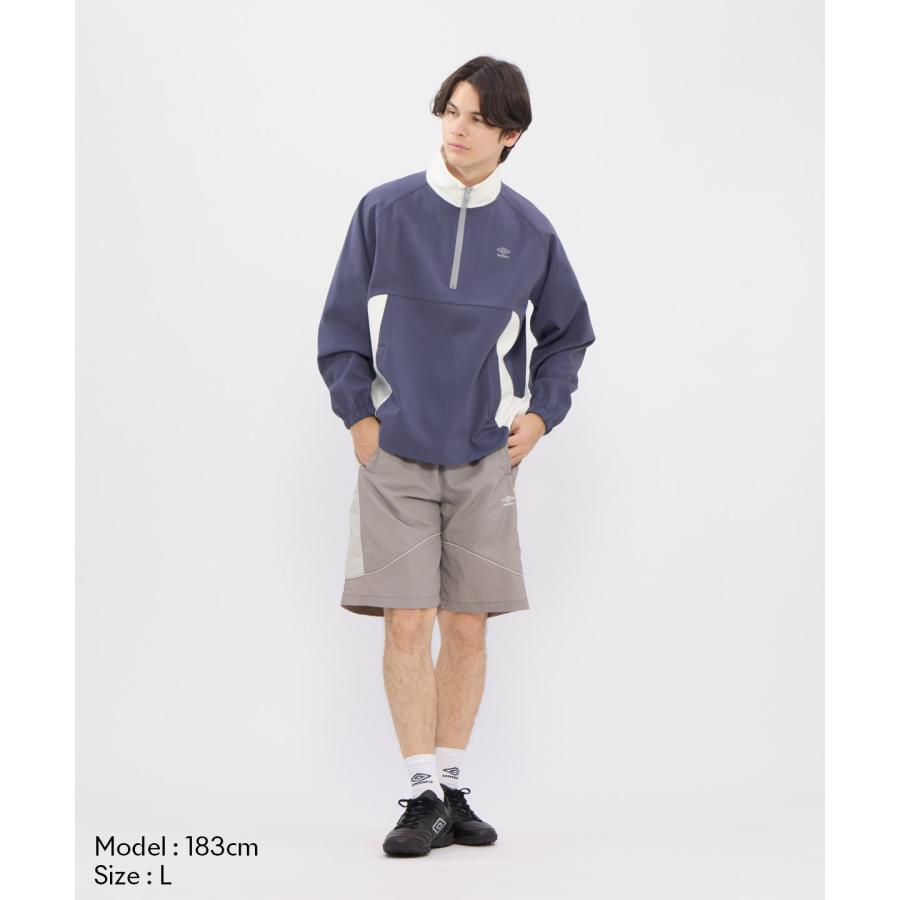 umbro（アンブロ） 【AWAY DAYS】ハーフジップトップ : デサント公式