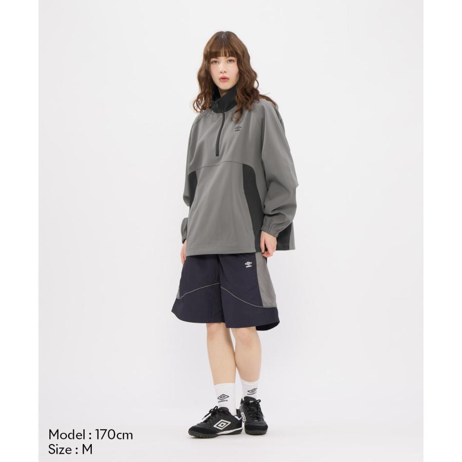 umbro（アンブロ） 【AWAY DAYS】ハーフジップトップ : デサント公式