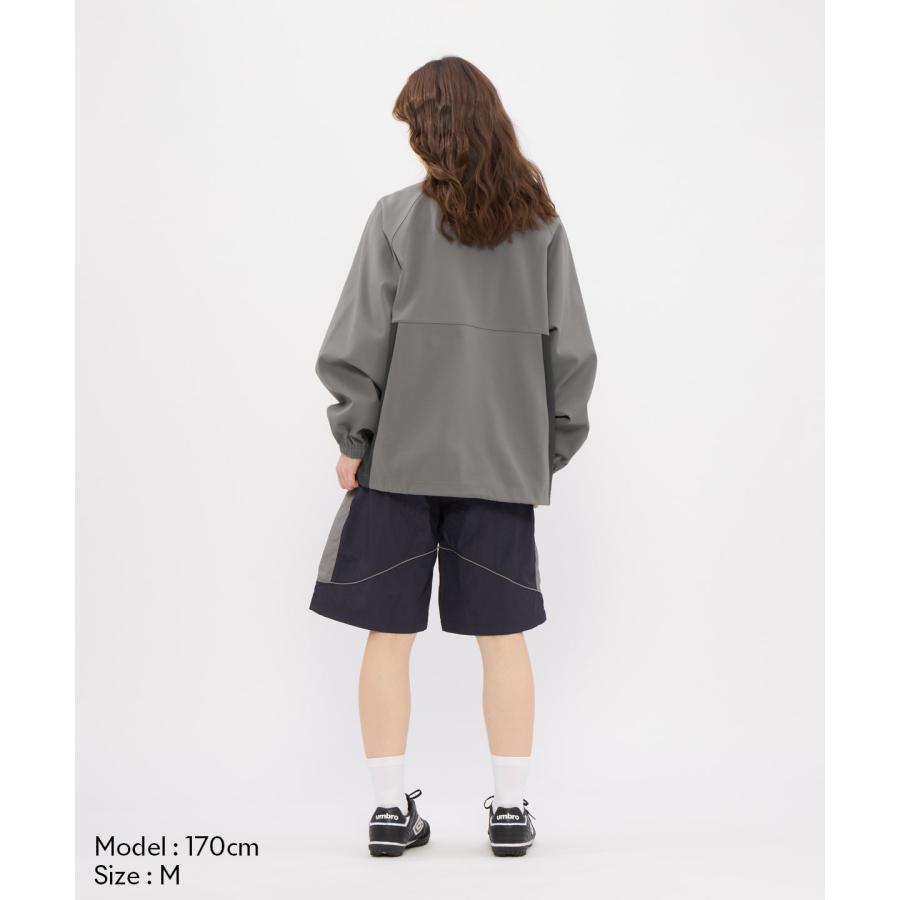 umbro（アンブロ） 公式 umbro AWAY DAYS ハーフジップトップ 観戦