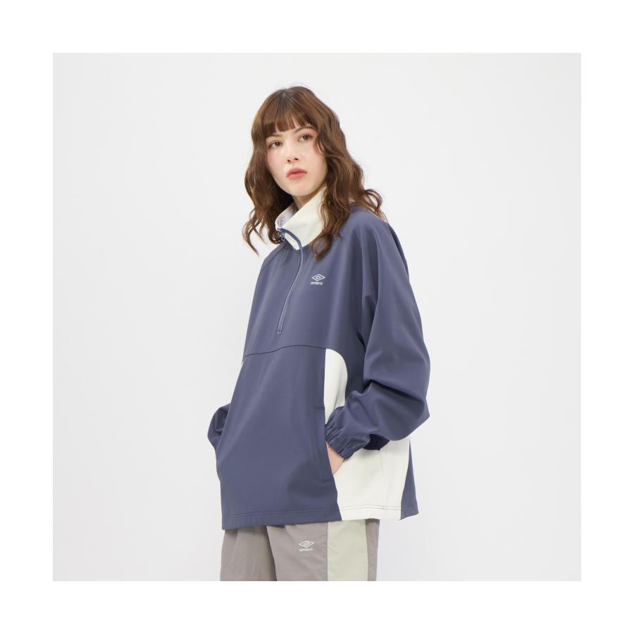 umbro（アンブロ） 公式 umbro AWAY DAYS ハーフジップトップ 観戦