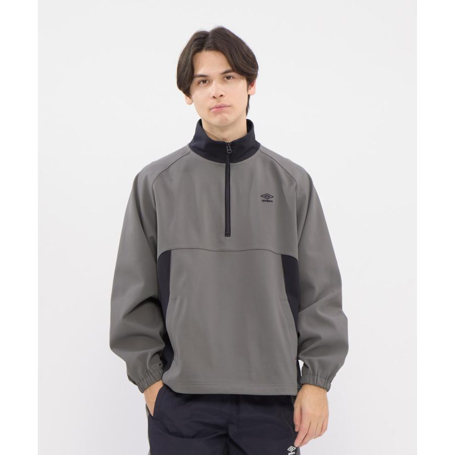 umbro（アンブロ） 【AWAY DAYS】ハーフジップトップ : デサント公式