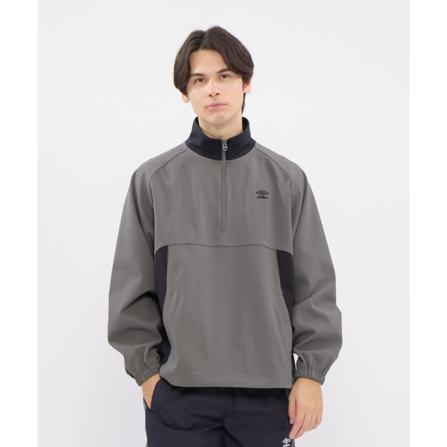 umbro（アンブロ） 公式 umbro AWAY DAYS ハーフジップトップ 観戦