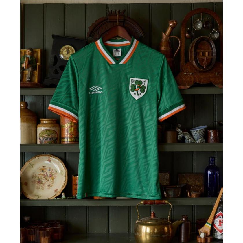 umbro（アンブロ） 公式 セントパトリックシャツ メンズ アイルランド
