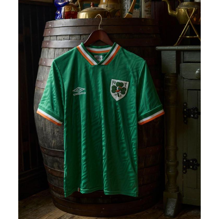 umbro（アンブロ） 公式 セントパトリックシャツ メンズ アイルランド