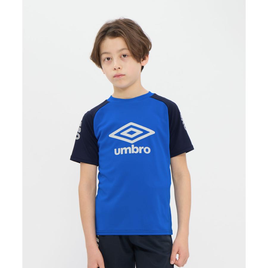 umbro（アンブロ） 公式 はじめてプラクティスシャツ 半袖