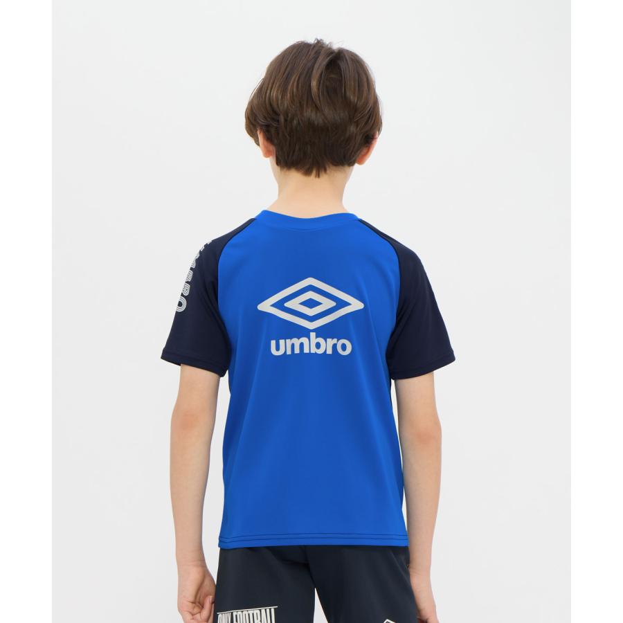 umbro（アンブロ） 公式 はじめてプラクティスシャツ 半袖