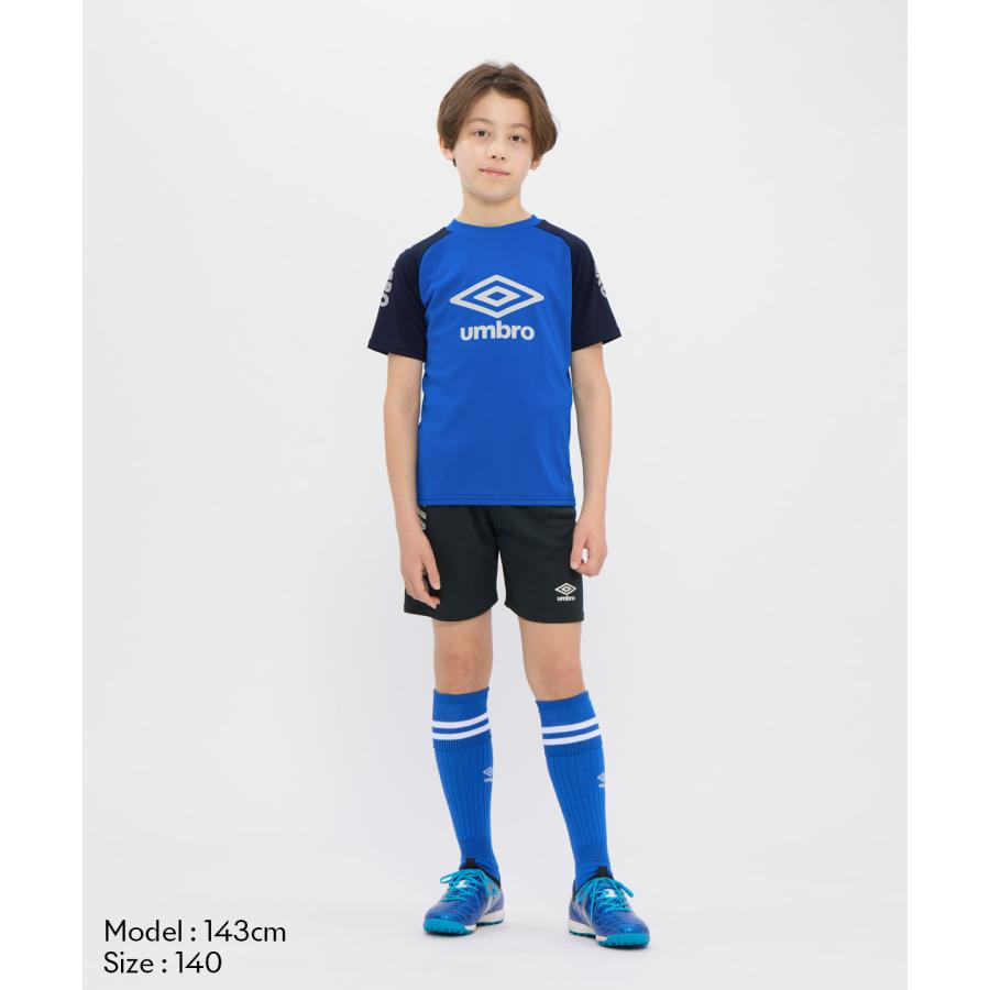 umbro（アンブロ） 公式 はじめてプラクティスシャツ 半袖