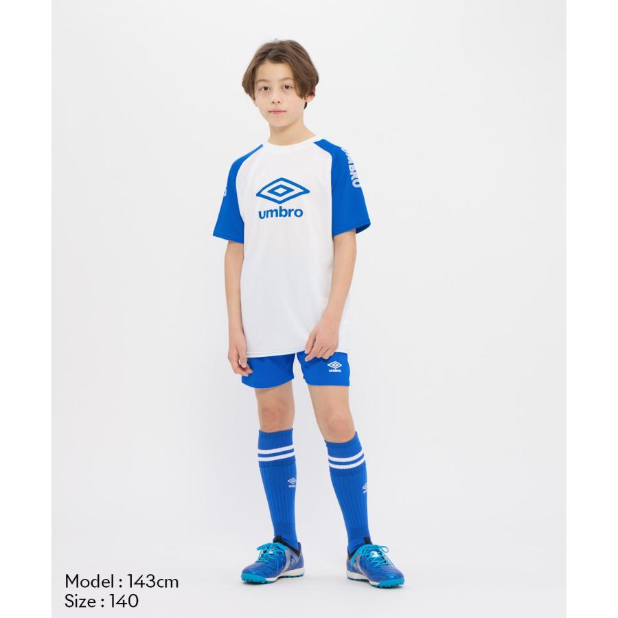 umbro サッカーシャツ ライトブルー umbro（アンブロ） 公式 はじめてプラクティスシャツ 半袖