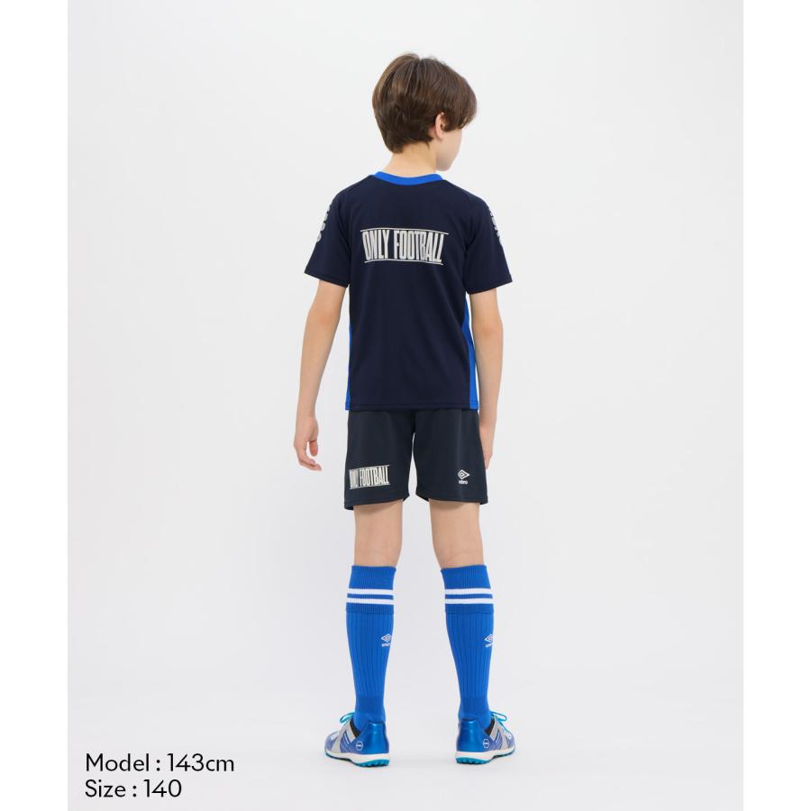 umbro（アンブロ） 公式 はじめてプラクティスシャツ 半袖