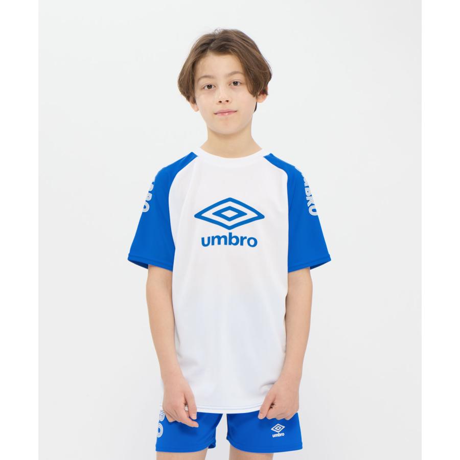 umbro（アンブロ） 公式 はじめてプラクティスシャツ 半袖