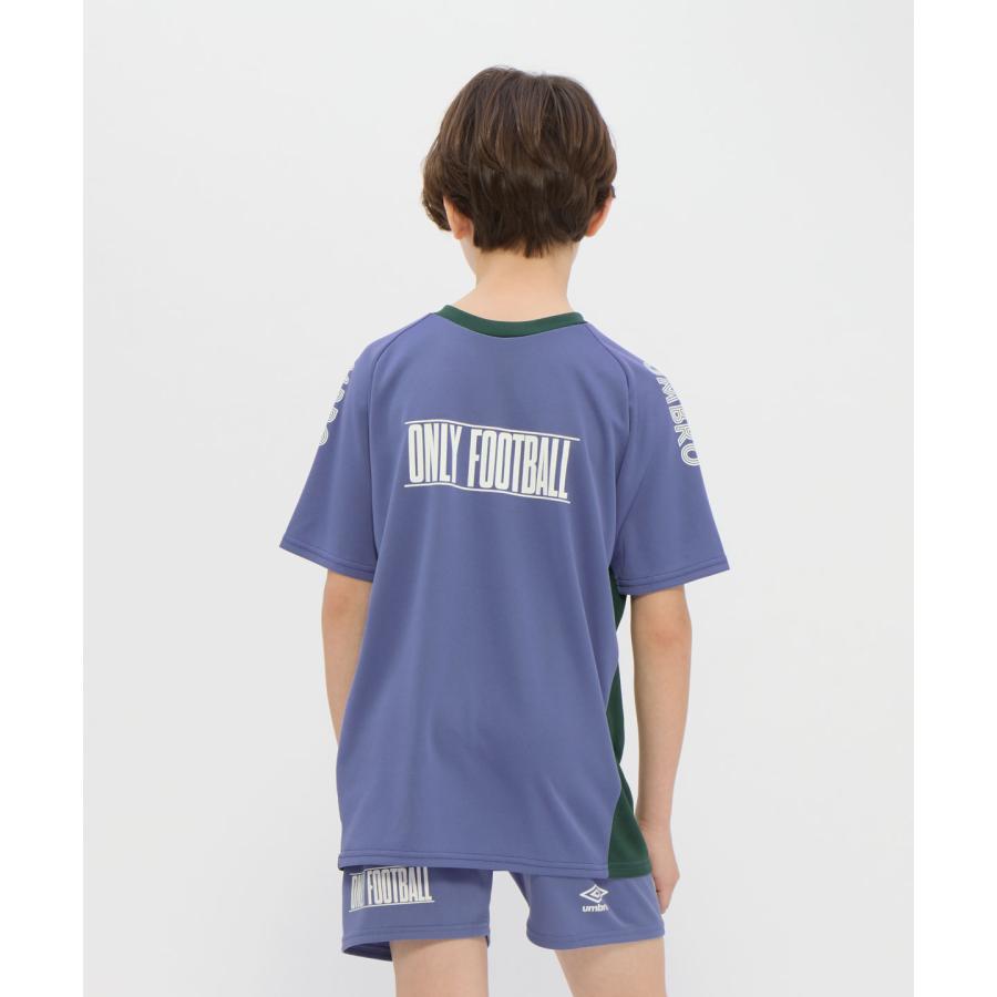 umbro（アンブロ） 公式 はじめてプラクティスシャツ 半袖
