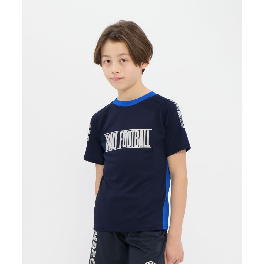 umbro（アンブロ） 公式 はじめてプラクティスシャツ 半袖