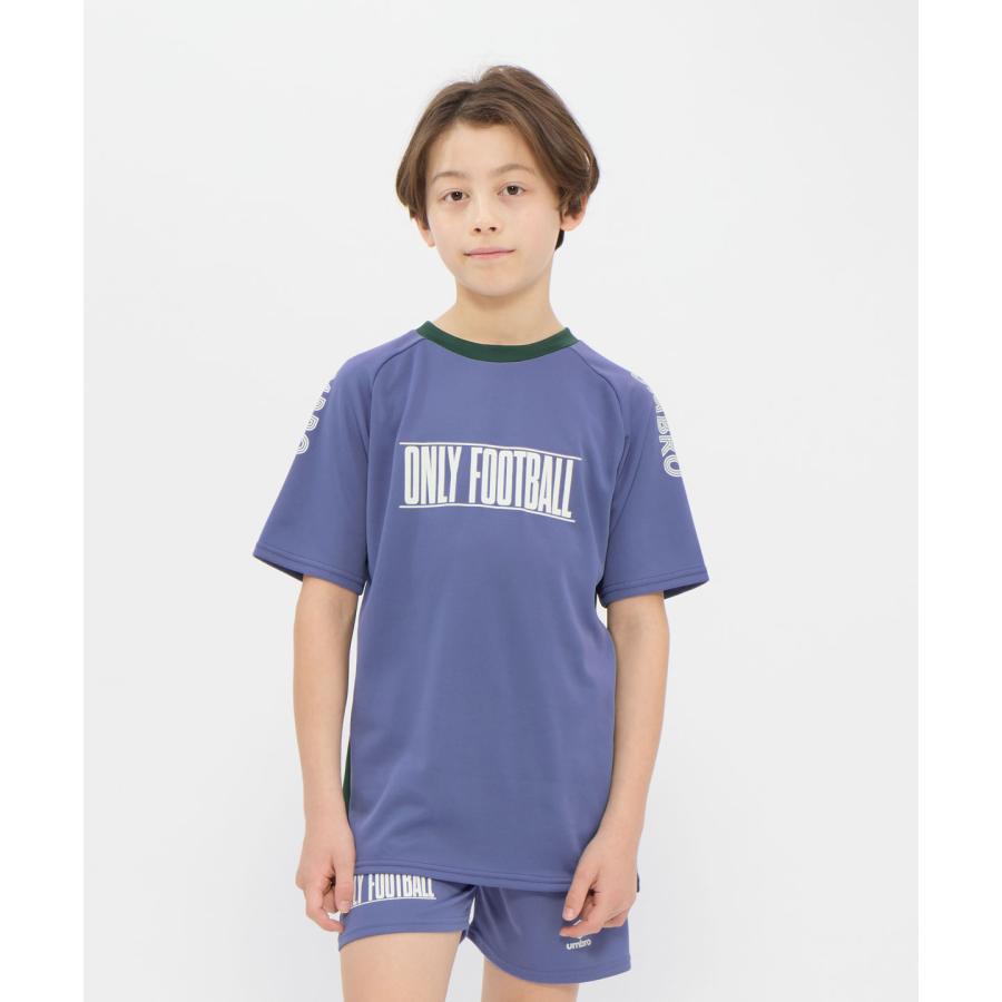 umbro（アンブロ） 公式 はじめてプラクティスシャツ 半袖