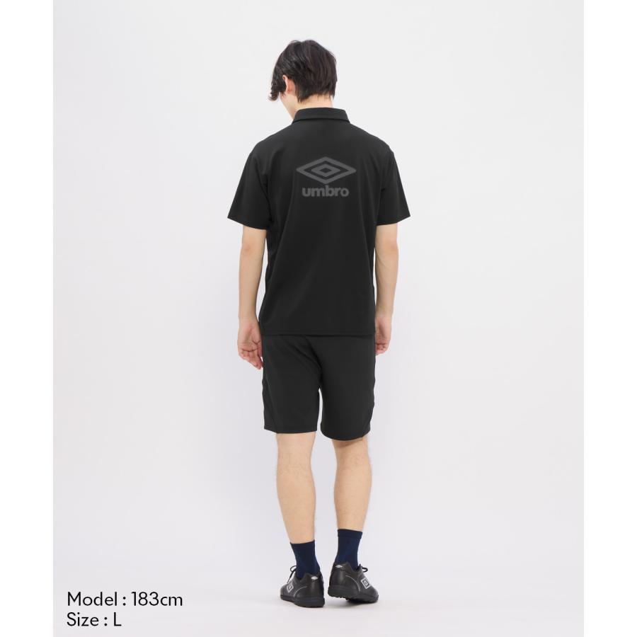 umbro（アンブロ） 公式 umbro UMBRO COACHERS コーチャーズポロシャツ