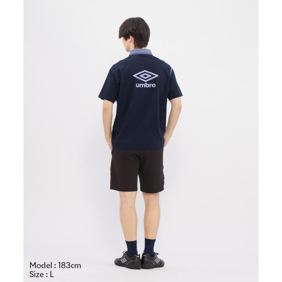 umbro（アンブロ） 公式 umbro UMBRO COACHERS コーチャーズポロシャツ