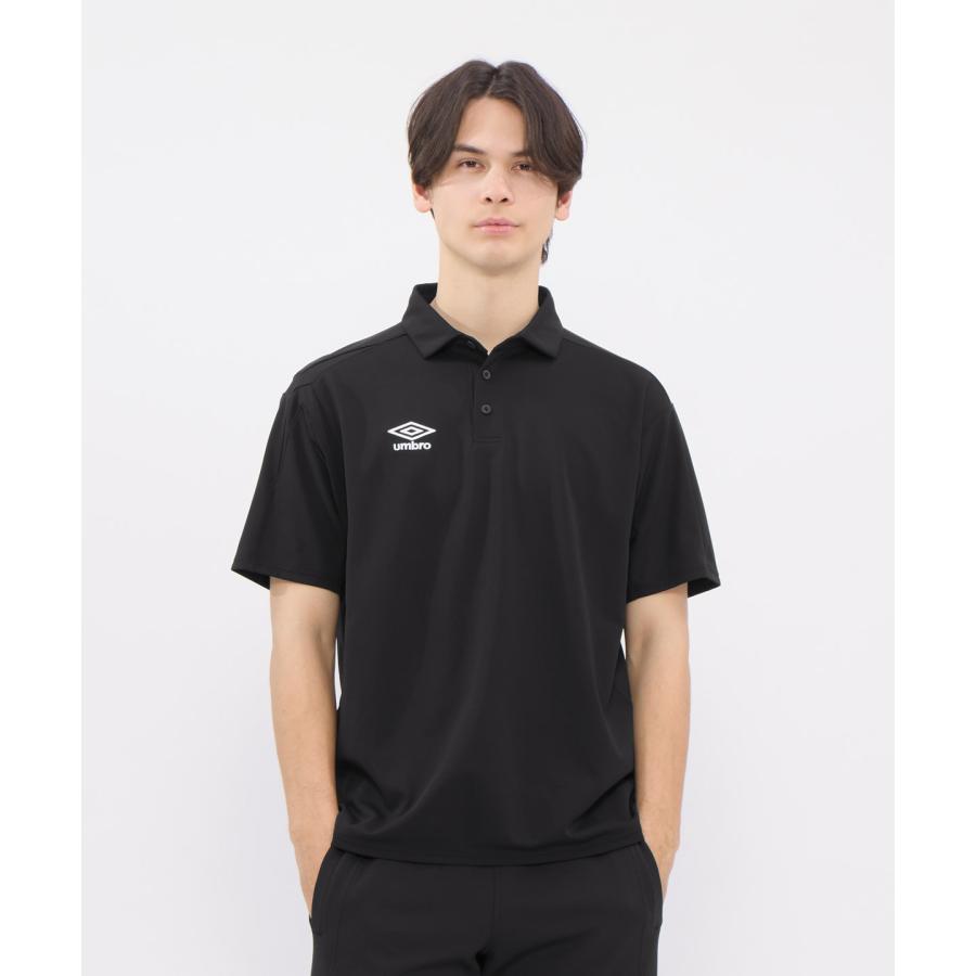 umbro アンブロ マンチェスターユナイテッド ポロシャツ L ブラック umbro（アンブロ） 公式 umbro UMBRO COACHERS コーチャーズポロシャツ