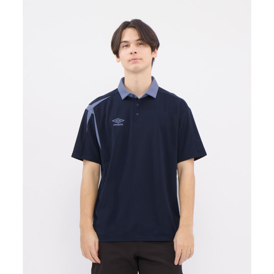 umbro（アンブロ） 公式 umbro UMBRO COACHERS コーチャーズポロシャツ