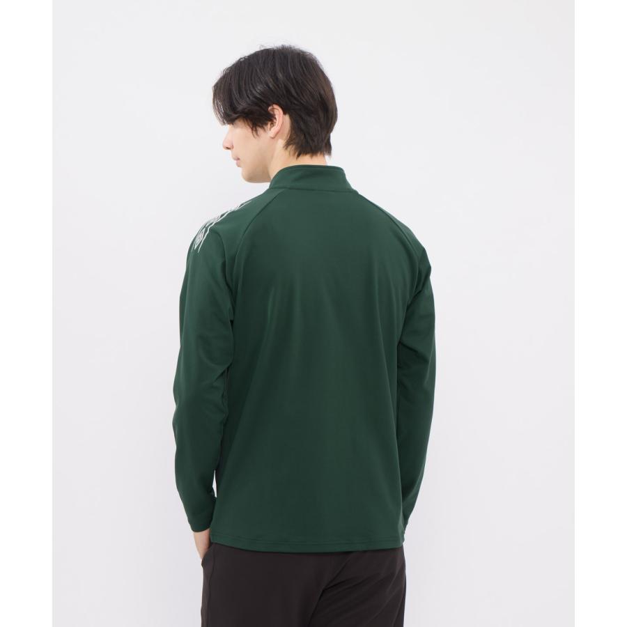 公式 アンブロ umbro ウォームアップジャケット ジャージ メンズ 吸汗 ストレッチ サッカー フットボール UF6SJG01MA 26SSの画像