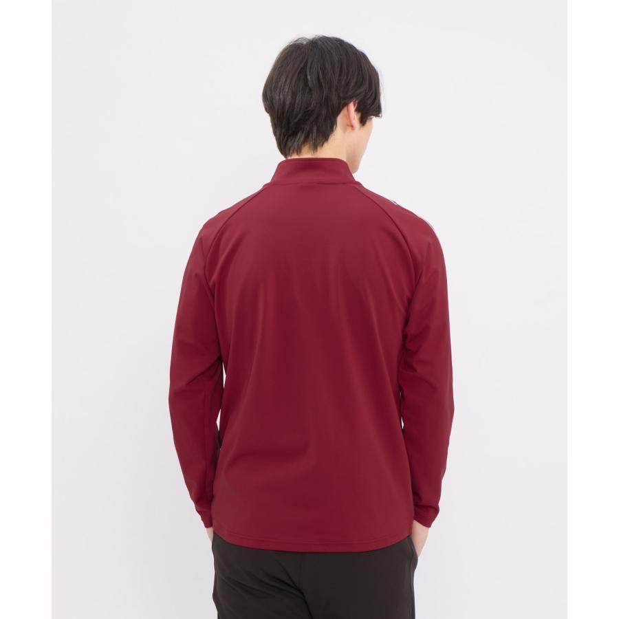 公式 アンブロ umbro ウォームアップジャケット ジャージ メンズ 吸汗 ストレッチ サッカー フットボール UF6SJG01MA 26SSの画像