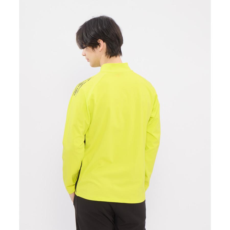 公式 アンブロ umbro ウォームアップジャケット ジャージ メンズ 吸汗 ストレッチ サッカー フットボール UF6SJG01MA 26SSの画像
